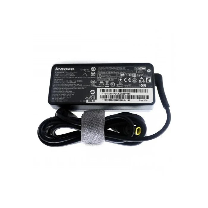 Lenovo 65W Laptop AC Adapter Power Supply Charger T400 T410 T420 T430 - eBuy UAE
